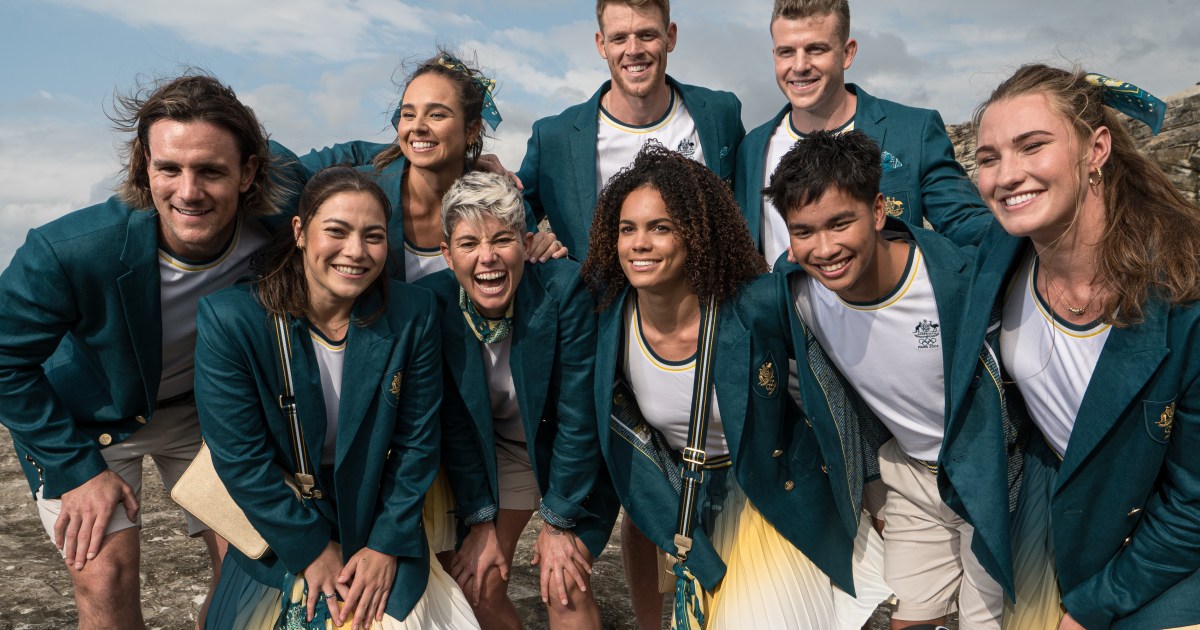 croatian olympic uniform