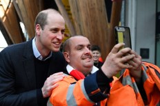 William back to work as Kate continues treatment