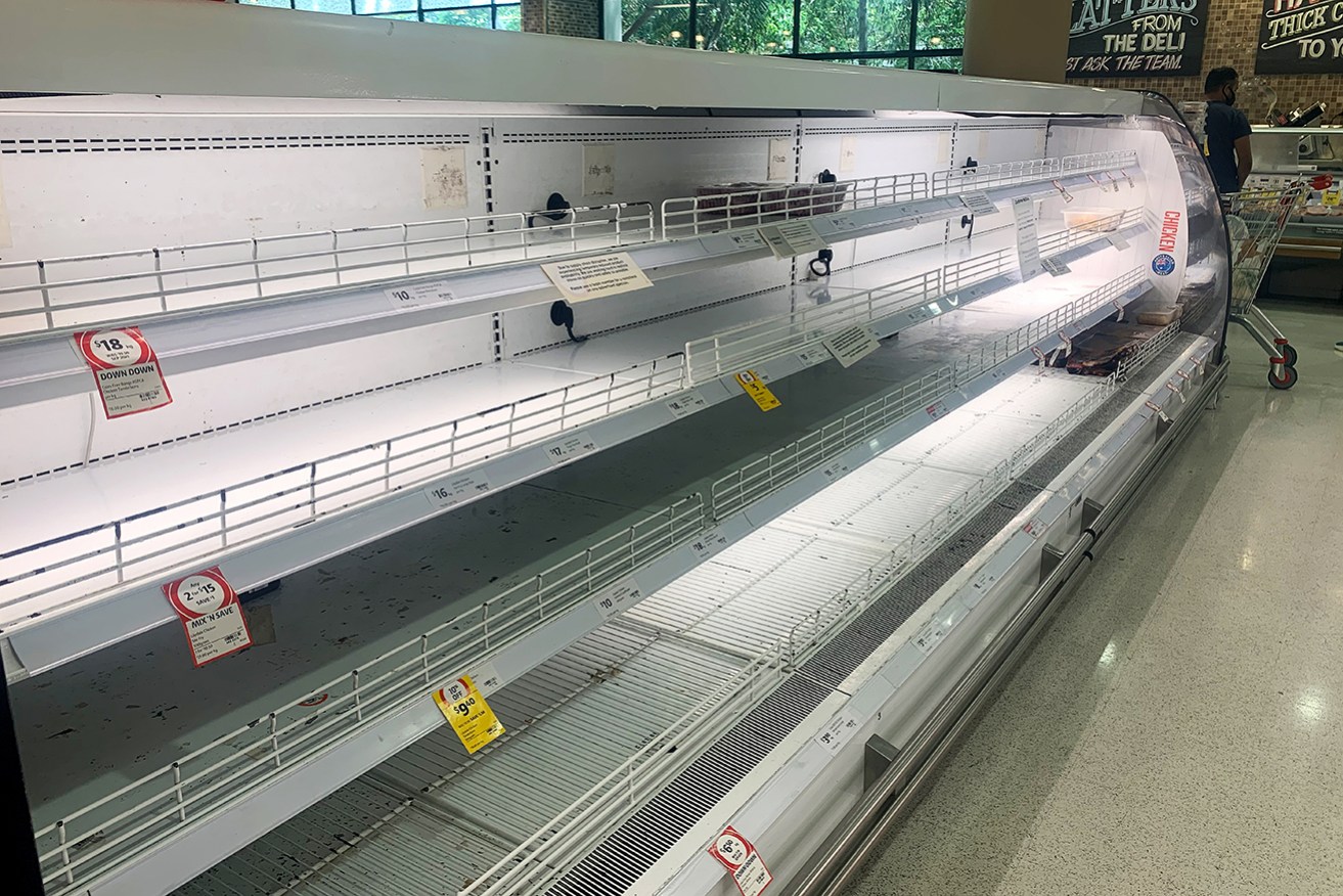 Supermarkets are working to get more groceries into WA stores after flooding cut transport links.