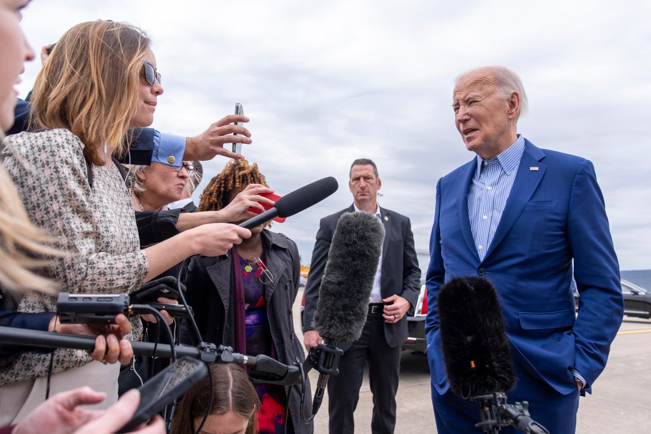 President Joe Biden has recounted a story about "Uncle Bosie," a pilot in World War II. 