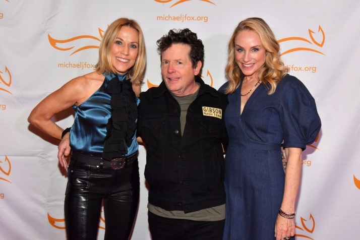 Michael J Fox tries to keep humour amid health woes
