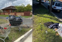 Dumped trash, trolleys top suburban eyesores
