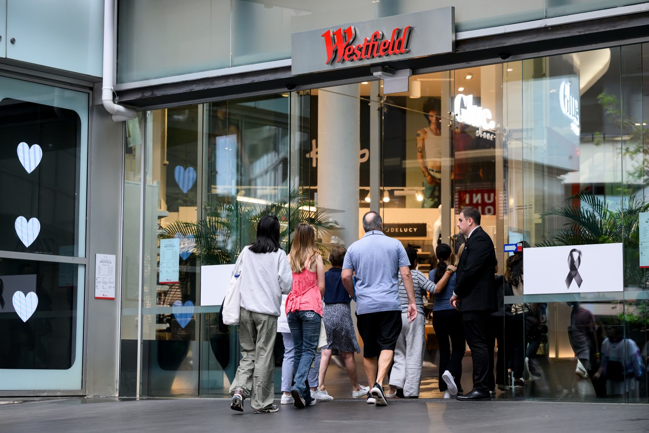 The Westfield Bondi Junction shopping centre will open for the first time since Saturday's attack.