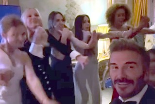 Spice Girls reunite for Victoria Beckham's 50th
