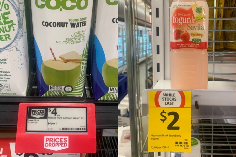 Supermarket labels confusing to shoppers