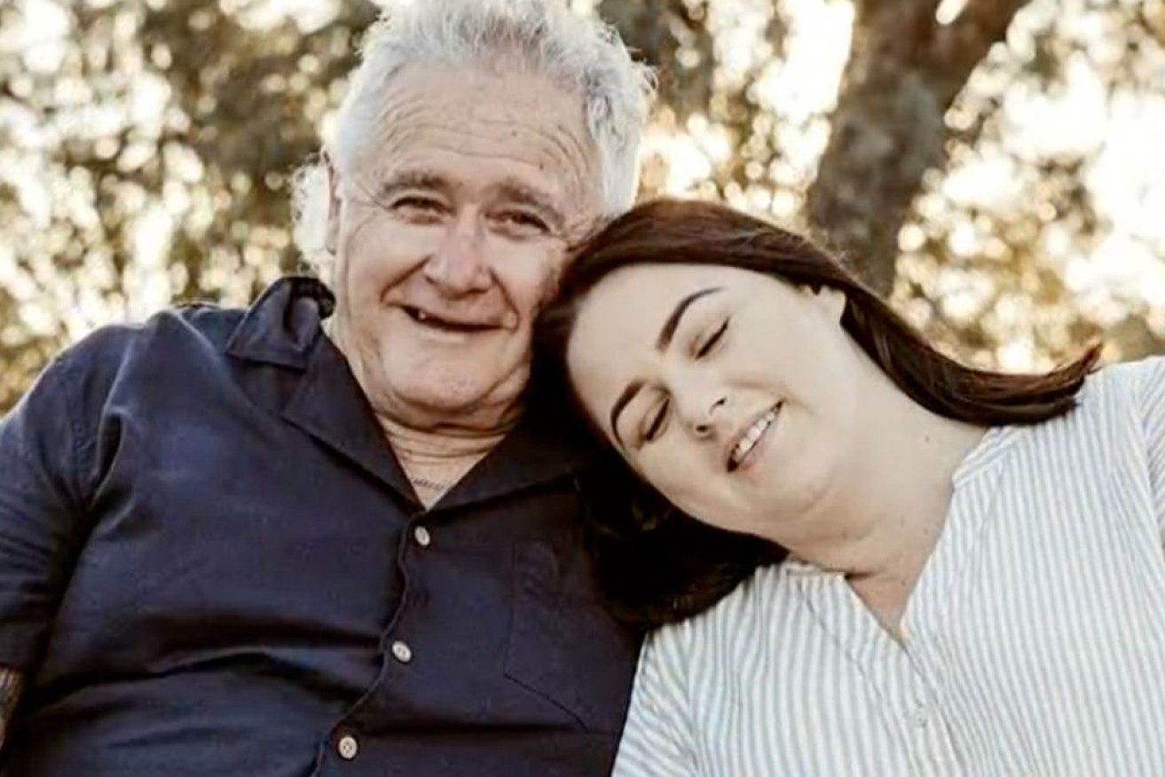 Tony Ticehurst has paid tribute to his daughter Molly.