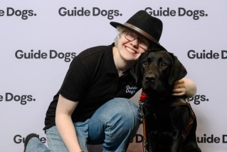 Improved access driving guide dog handlers