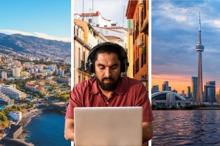 Madrid tops destinations for remote workers