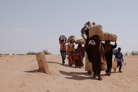 Truce crumbles in Sudanese army’s last Darfur holdout