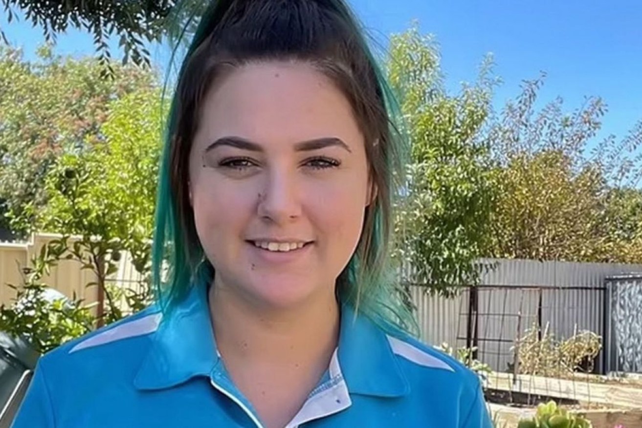 Childcare educator Molly Ticehurst was found dead in her NSW central west home.