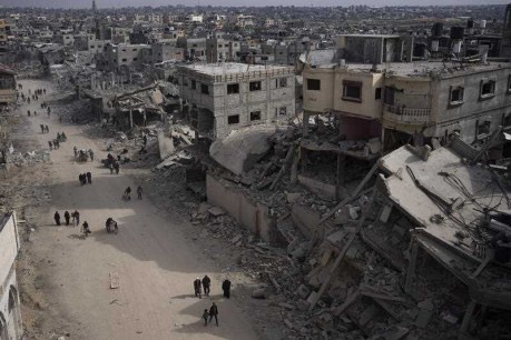 UN rights chief &#8216;horrified&#8217; by Gaza mass grave reports