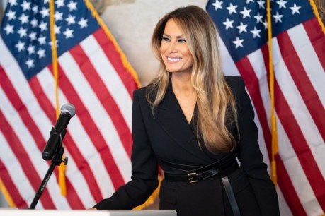 ‘Electric’ Melania makes Trump campaign cameo, but remains absent from criminal trial