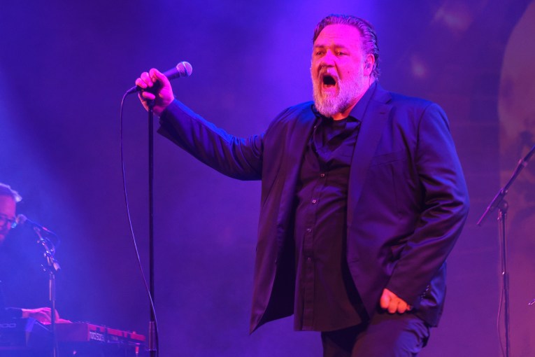 Russell Crowe takes band on first US tour for years
