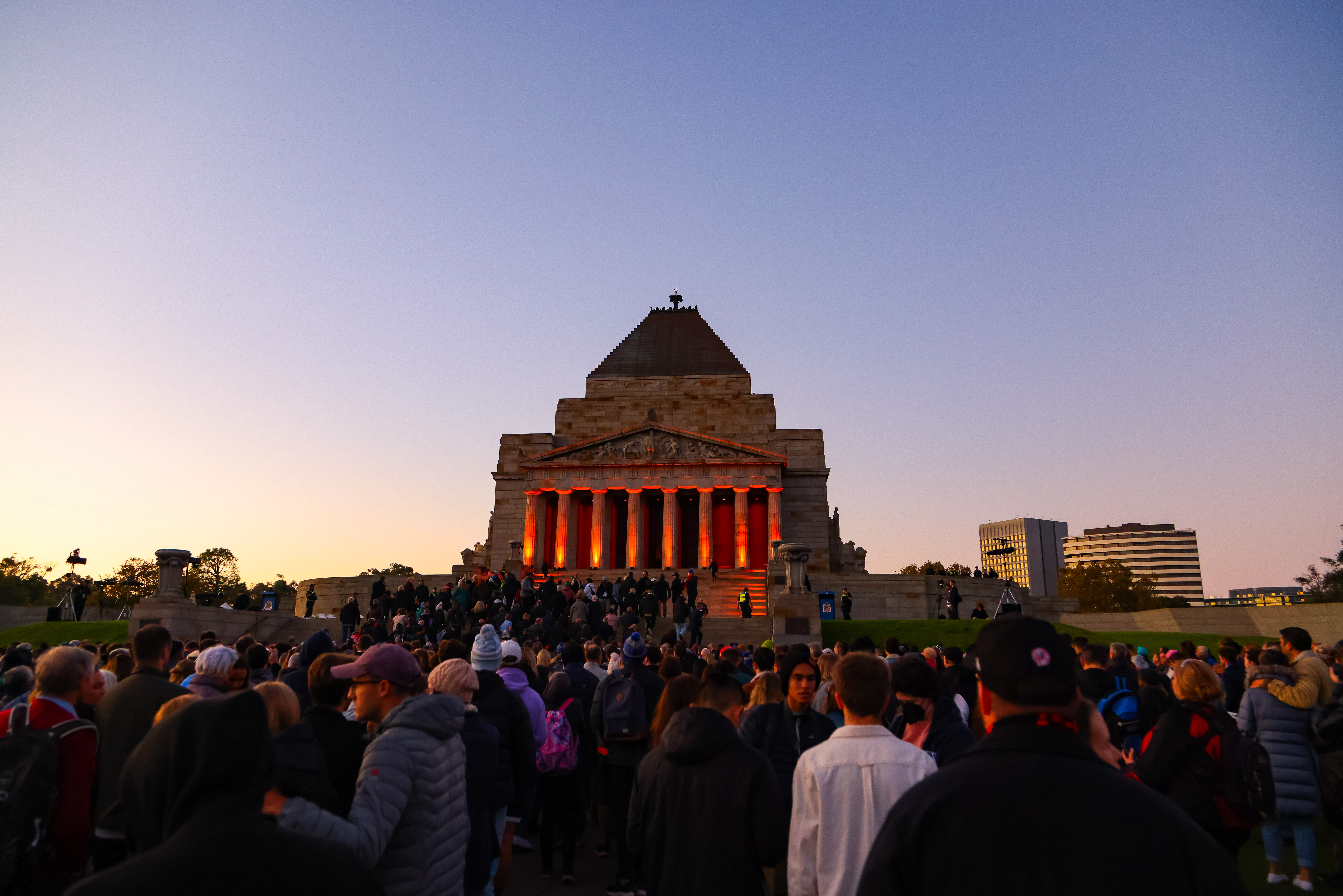 The spirit of Anzac Day is "growing with every generation" - Vimarsana News