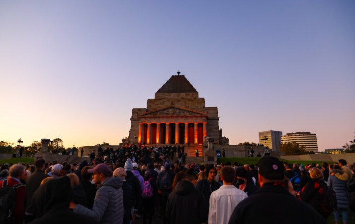 Anzac Day spirit ‘growing with every generation’