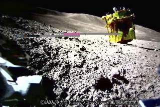 Moon lander still going after third lunar night