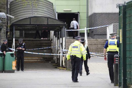 Wales teen girl held as student, two teachers stabbed
