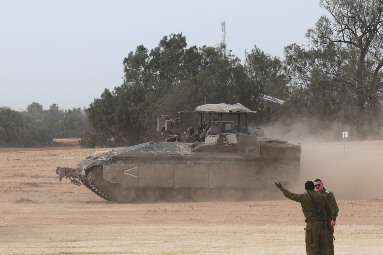 The Israeli government says it is discussing "how to destroy the last vestiges" of Hamas battalions.