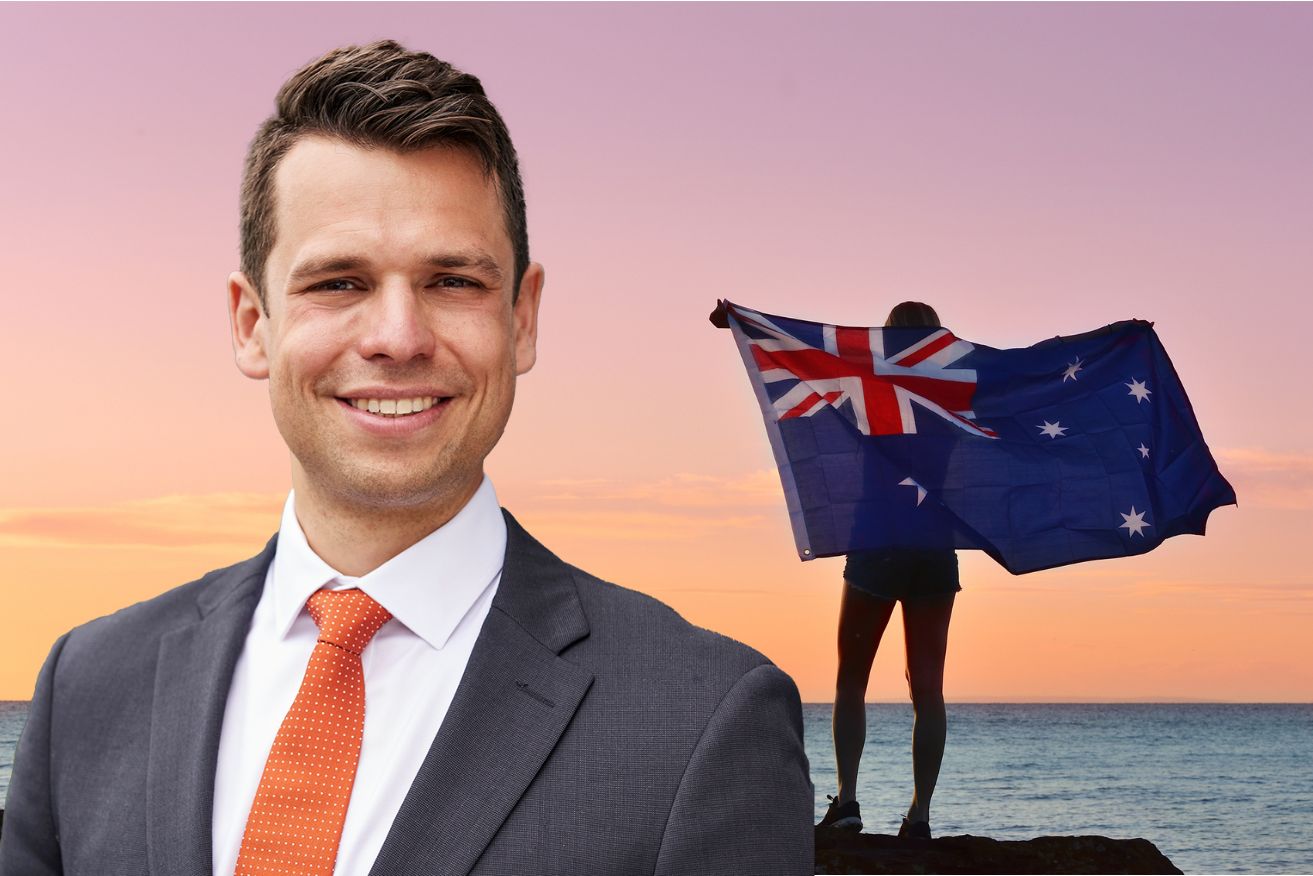 Australians value friendship, camaraderie, and helping one another, writes Simon Kuestenmacher.
