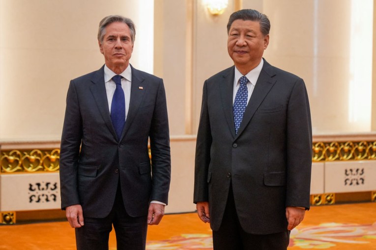Blinken confronts China over ‘powering’ Russia’s war