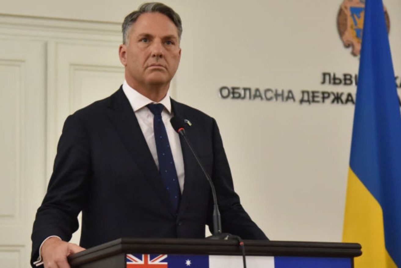 Defence Minister Richard Marles has announced a further $100 million aid package for Ukraine.