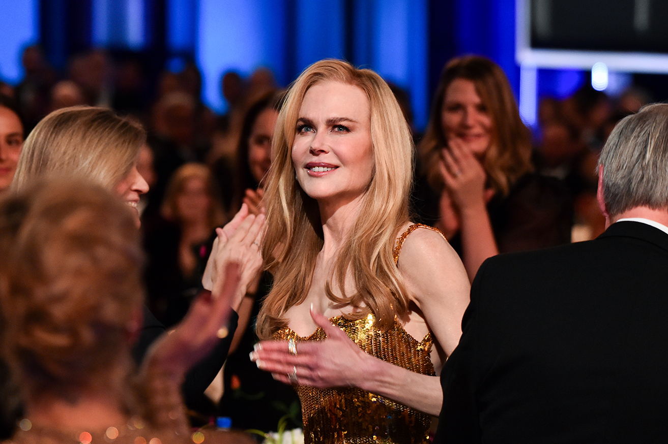 Nicole Kidman Says AFI Life Achievement Award Is Overwhelming