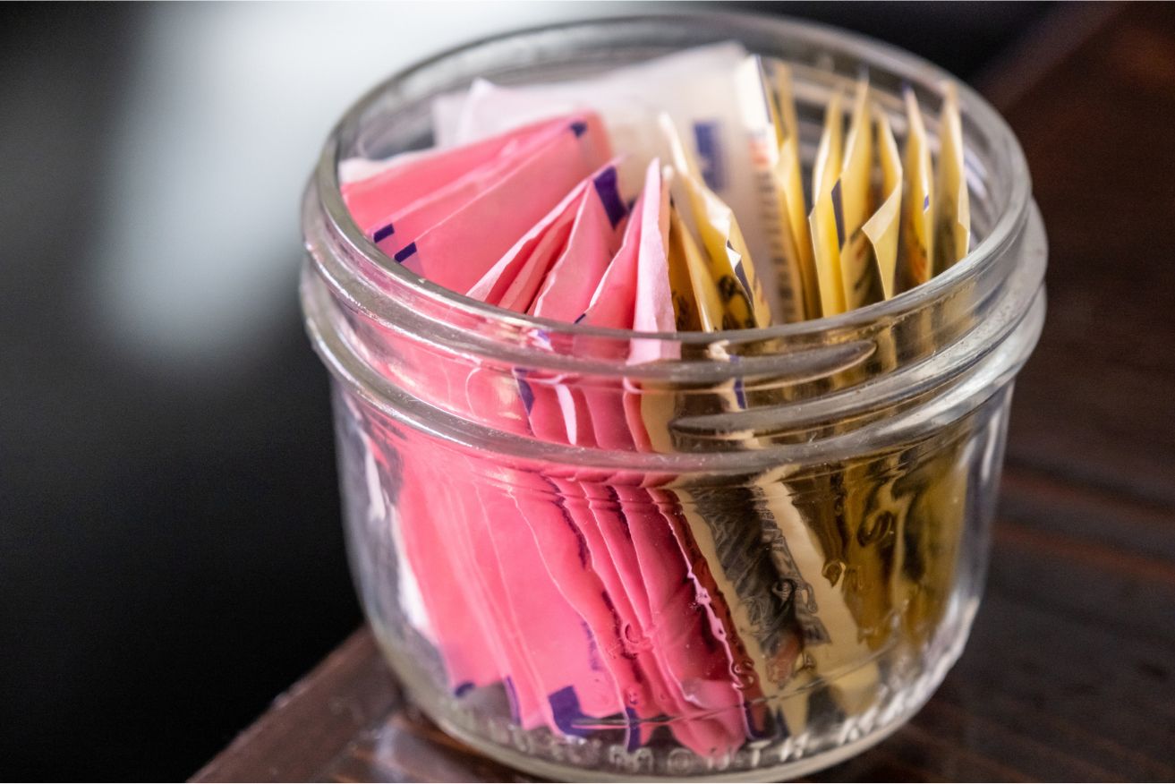 Artificial sweeteners are chemical compounds up to 600 times sweeter than sugar.