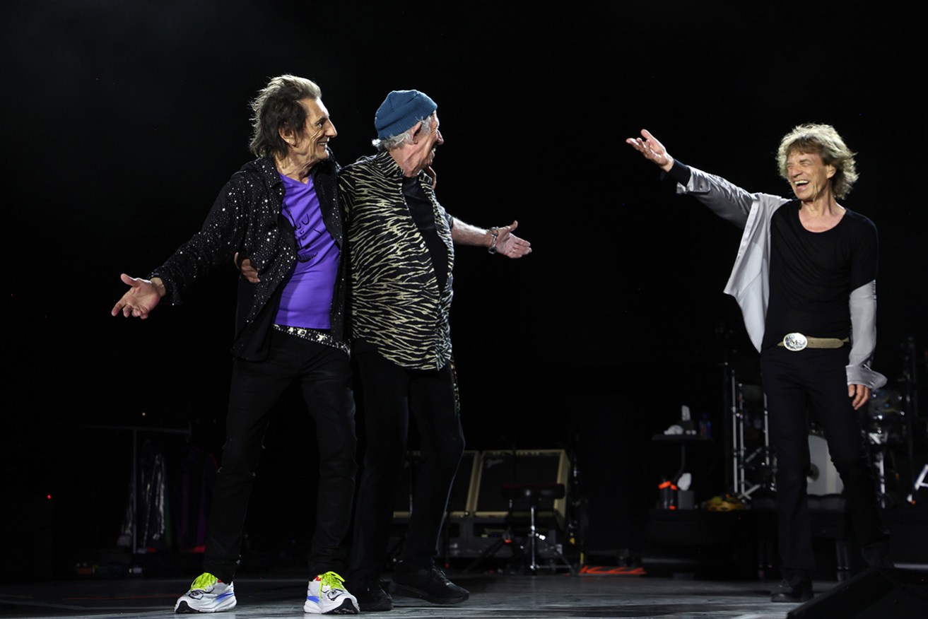 The Rolling Stones have opened their Hackney Diamonds US tour with a stadium show in Houston, Texas.