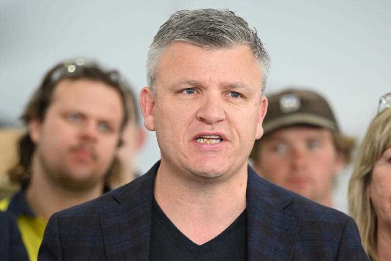 Victorian member for South Barwon Darren Cheeseman has resigned from Labor's parliamentary party.