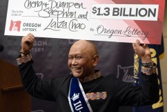 Cancer patient shares his $2 billion Powerball win