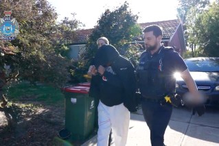 Freed detainee accused of Perth assault