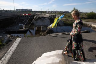 Duchess the first royal to visit war-torn Ukraine
