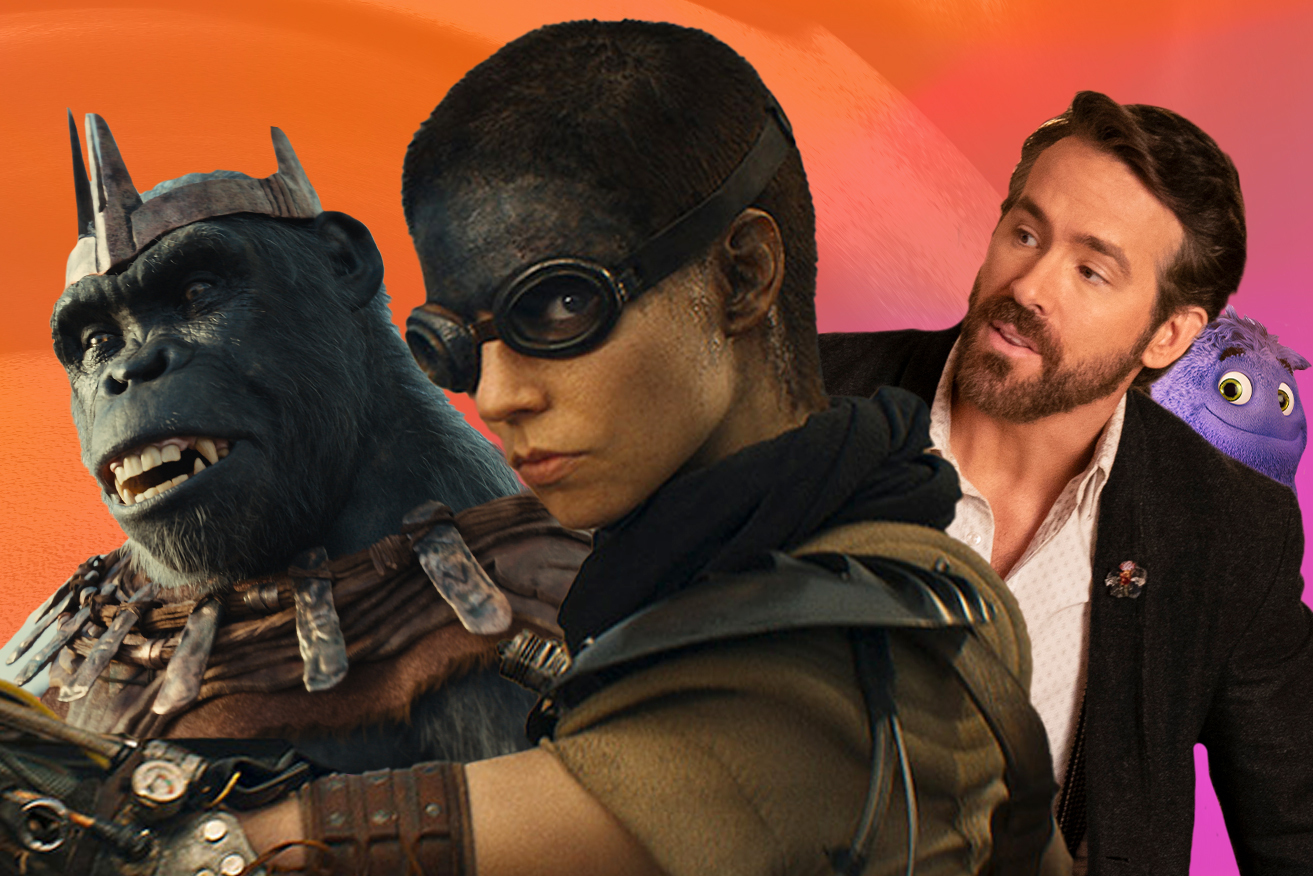 May movie guide: Furiosa, Apes, If and annual Star Wars binge - Vimarsana News