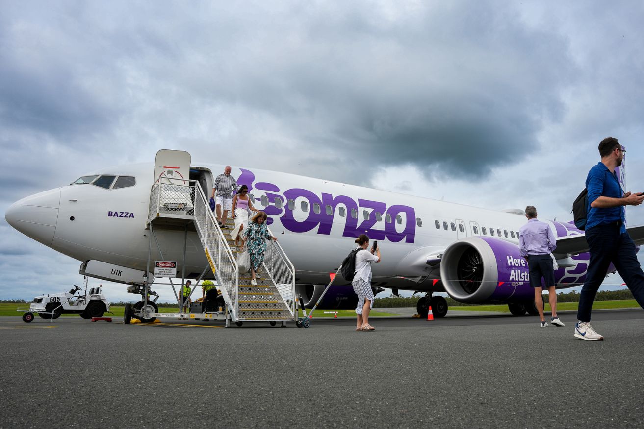 Bonza's fleet will be grounded until Friday after travellers were left stranded in airports.