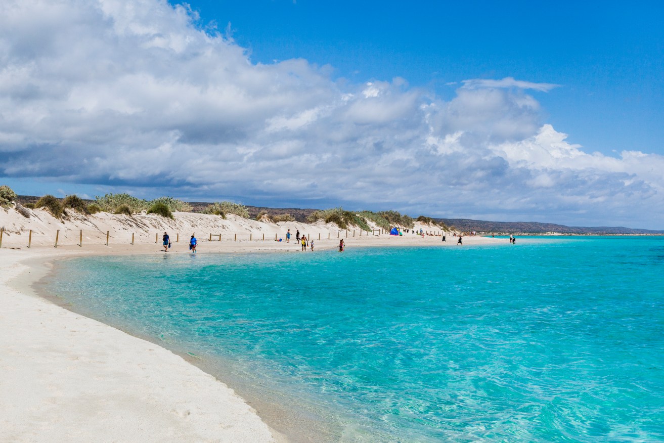 Turquoise Bay was one of three Australian beaches to make the list.