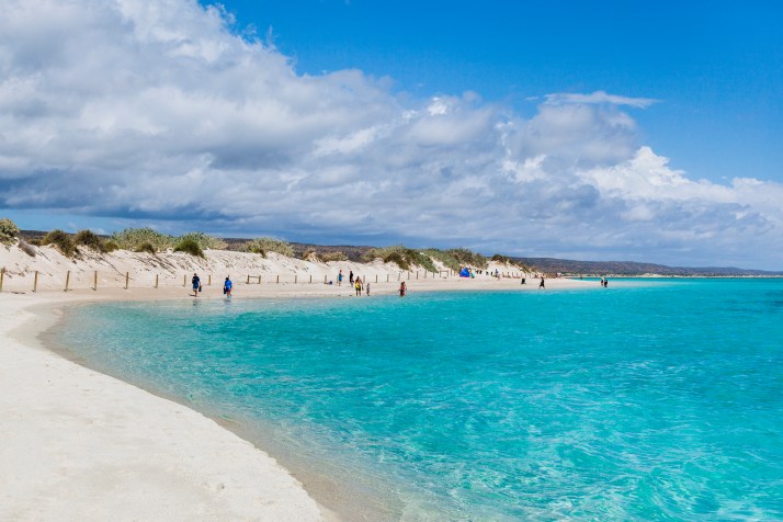 Three Aussie spots in world’s best 50 beaches
