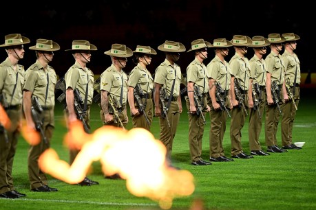 Royal commission research finds ADF staff face higher suicide risk