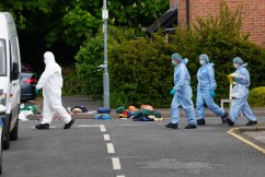 Teenage boy killed in London sword attack