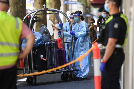 No punishment as hotel quarantine trial axed