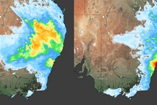 Parts of Australia to get month's rain in just days