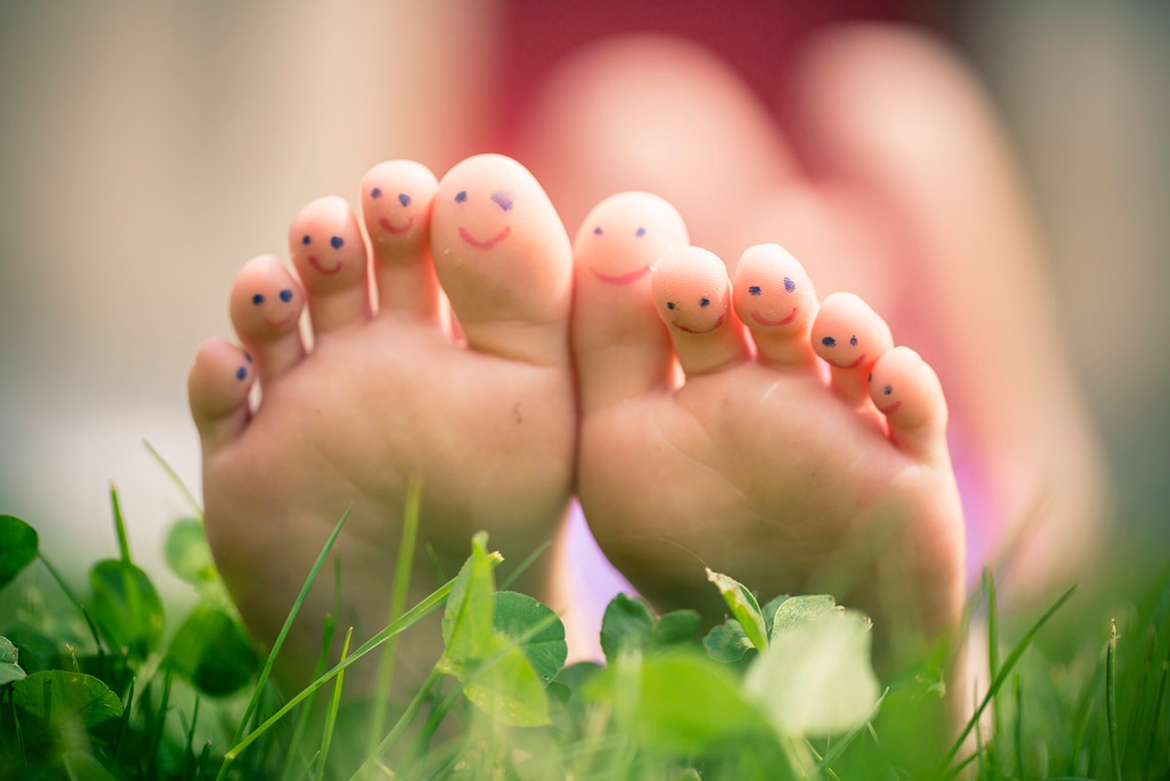 The appearance of our feet can be one way of telling if our health is good. 