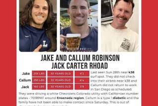 Fears for Perth brothers missing on surfing trip