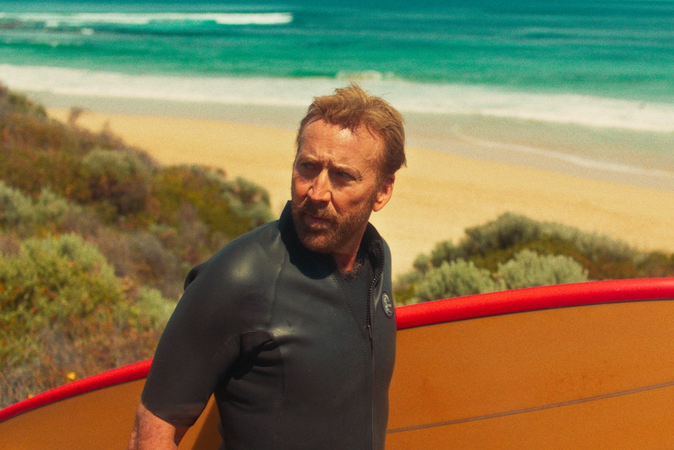 Nicolas Cage will be an important asset in selling <i>The Surfer</i> in Cannes. 