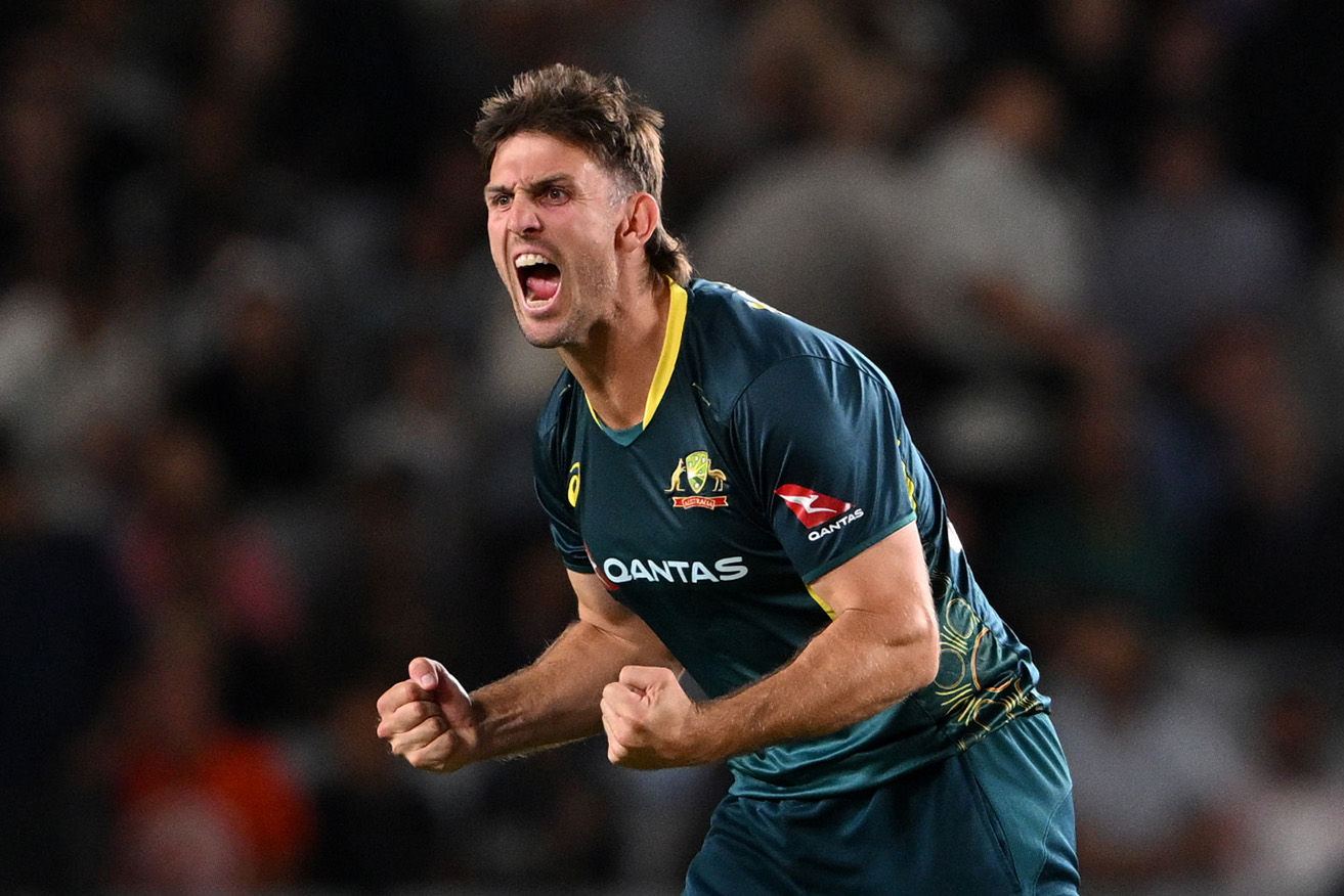 Mitch Marsh hopes to return to batting practice next week following his hamstring injury.