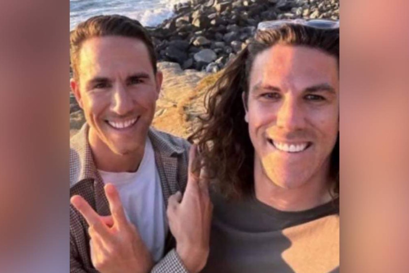 Perth siblings Jake and Callum Robinson, both in their 30s, went missing on their surfing trip. 