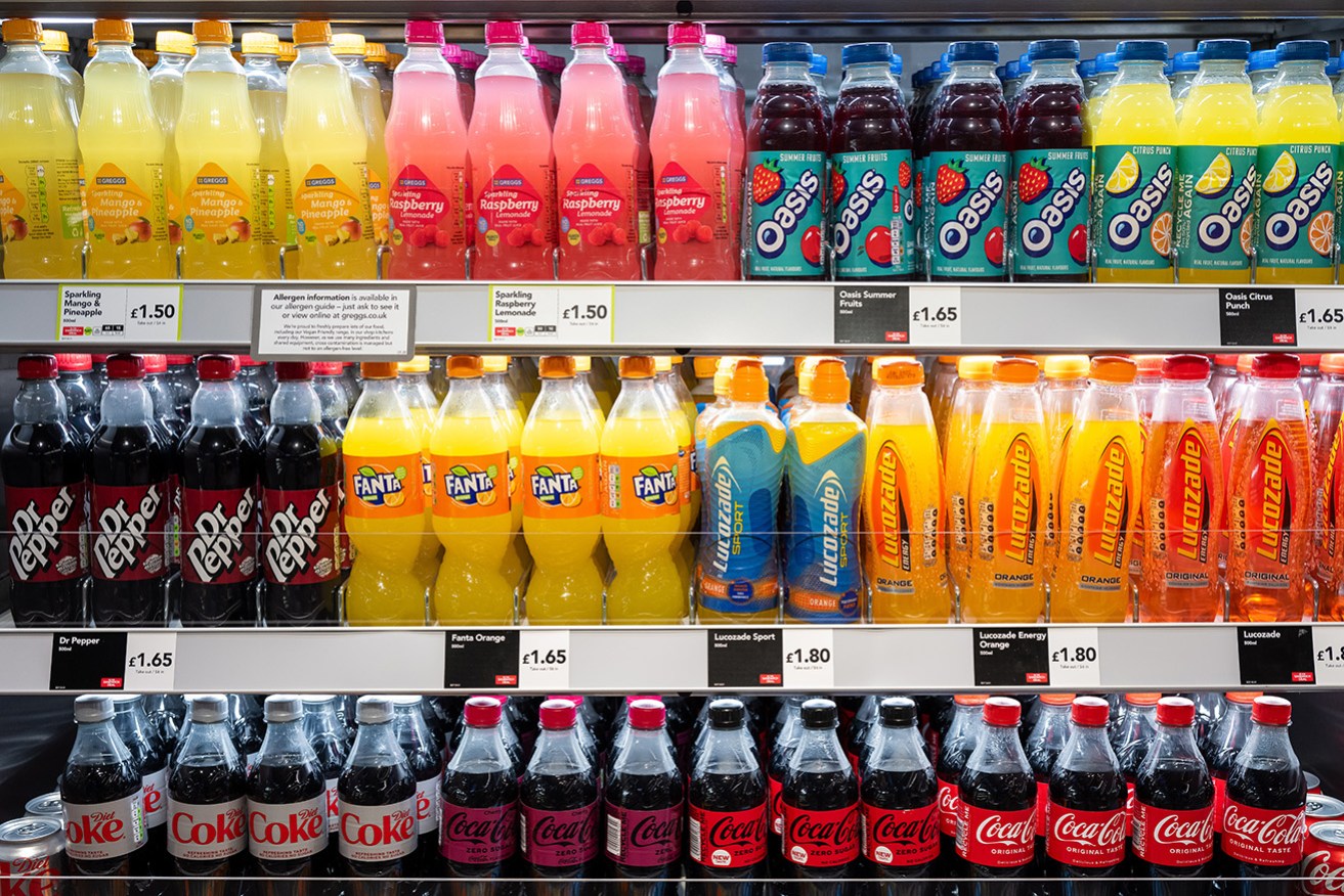 A tax on soft drink has had positive effects overseas.