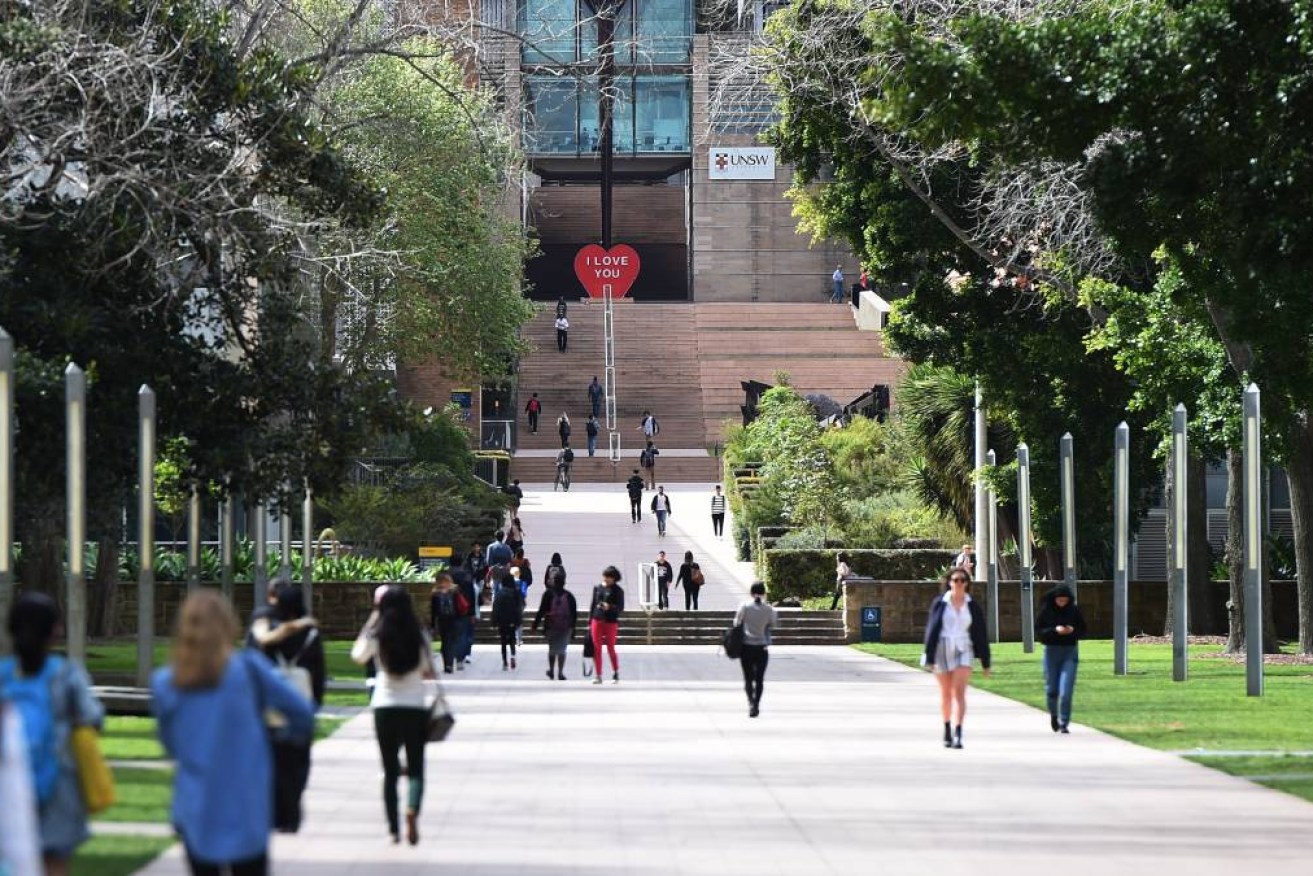 About $3 billion worth of Australian student debt is expected to be eliminated.