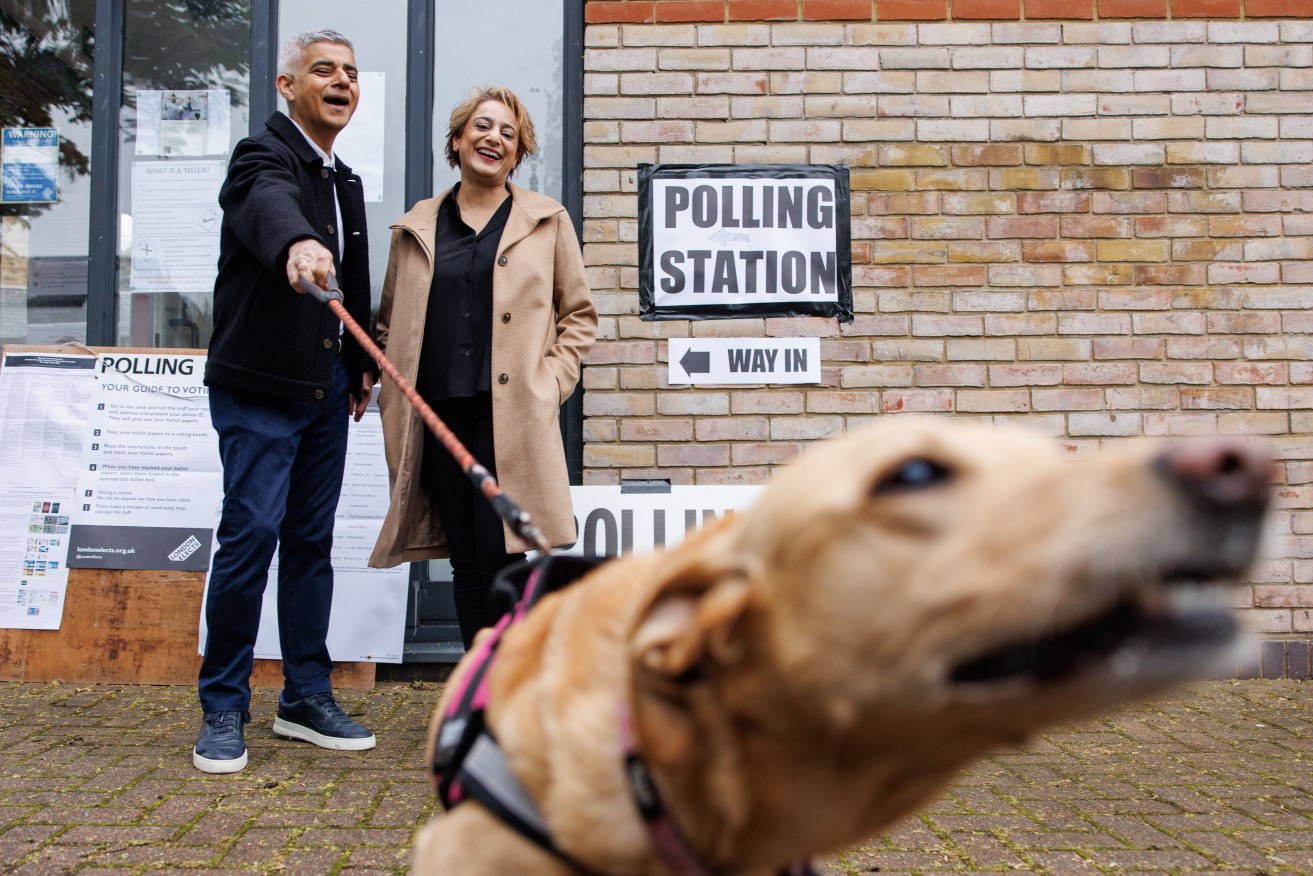 Sadiq Khan's win was widely expected despite some anger over knife crime and fees for older cars.