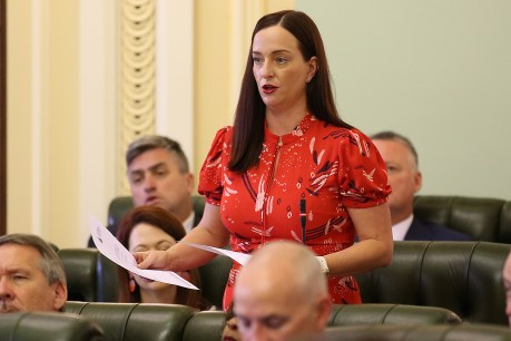 Queensland MP closes office after threats