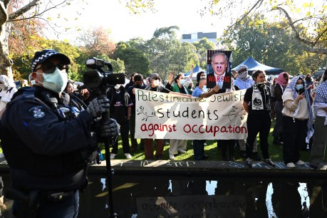 PM &#8216;concerned&#8217; by social cohesion after uni protests